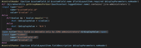 Jira Plugin for Custom Field: Radio Buttons