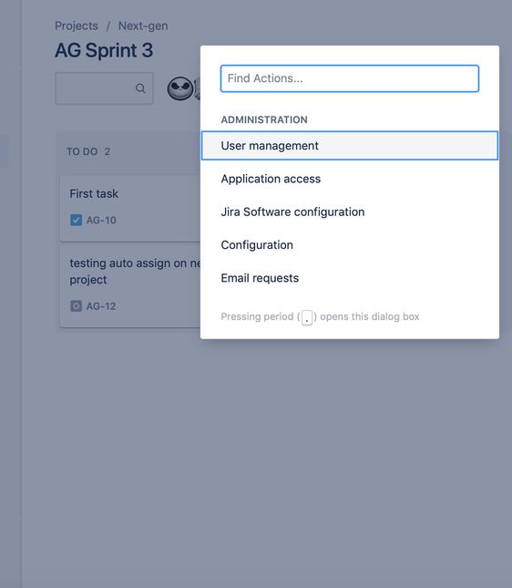 Where can I find keyboard shortcuts for Next Gen J...