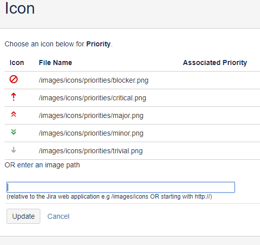 Images Icons Complete List For Jira Ondemand