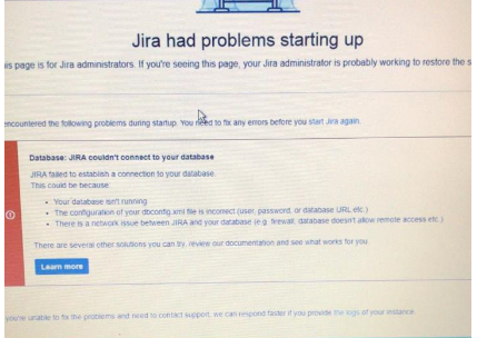 Jira had problems starting up.PNG