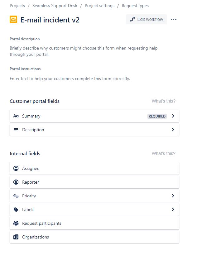 How do I set Email requests to be Incidents?