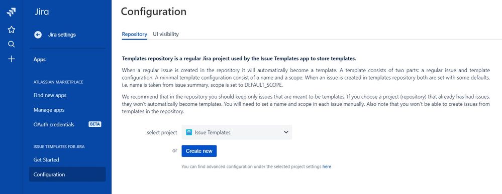 issue templates cloud configuration screen.JPG