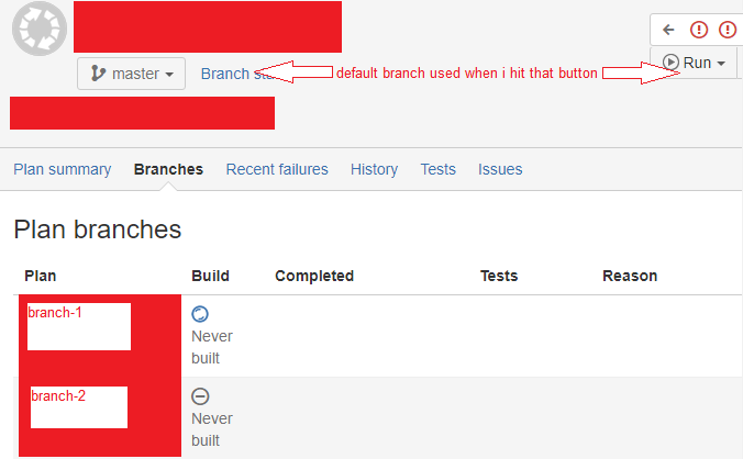 Solved: Why Do Bitbucket Branch List Show Failing Build Fo...