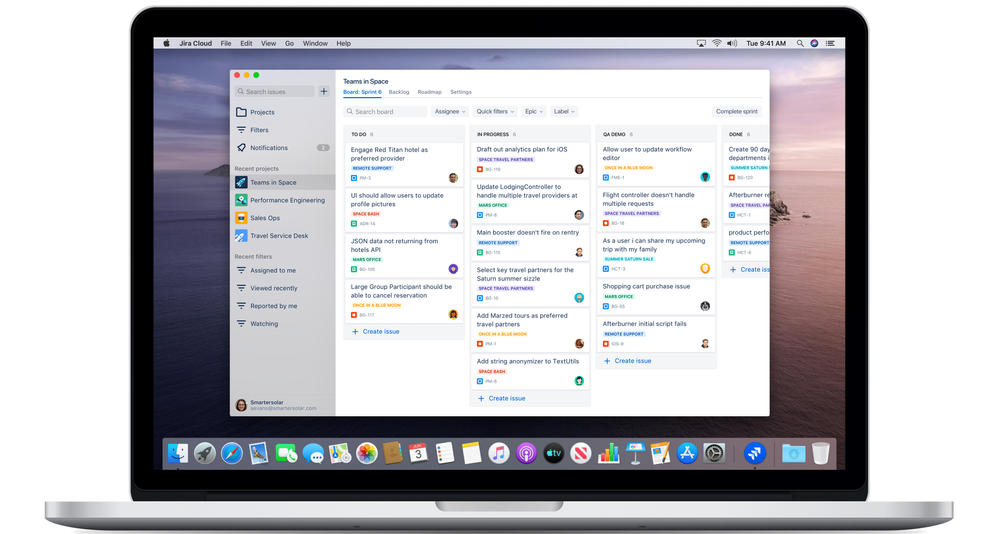 Jira Cloud For Mac App