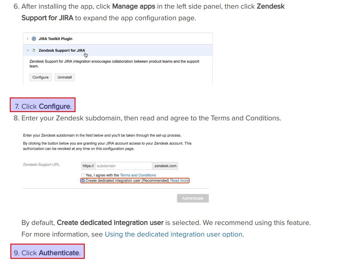 Solved Error In Configuration Of Zendesk Support For Jira