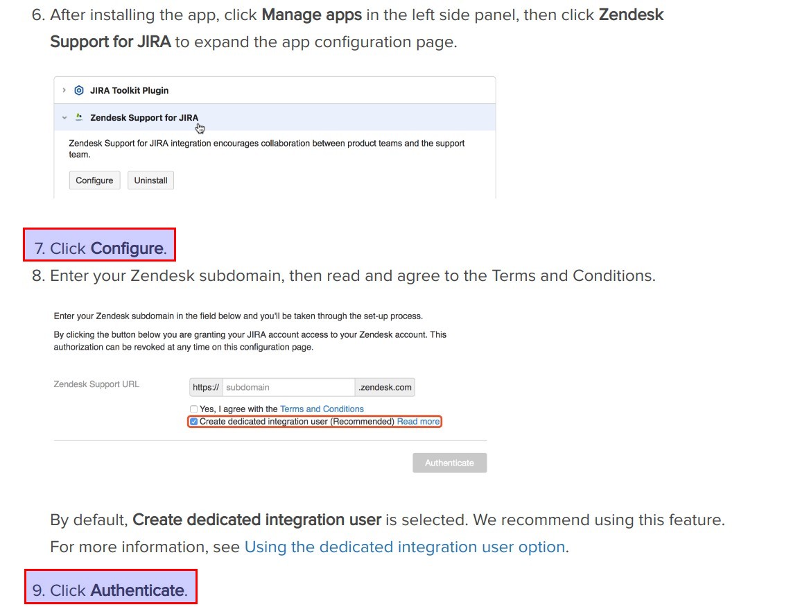 Solved Error In Configuration Of Zendesk Support For Jira