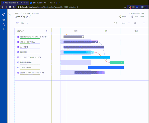 ロードマップをconfluenceで共有する方法 次世代プロジェクト Atlassian Community