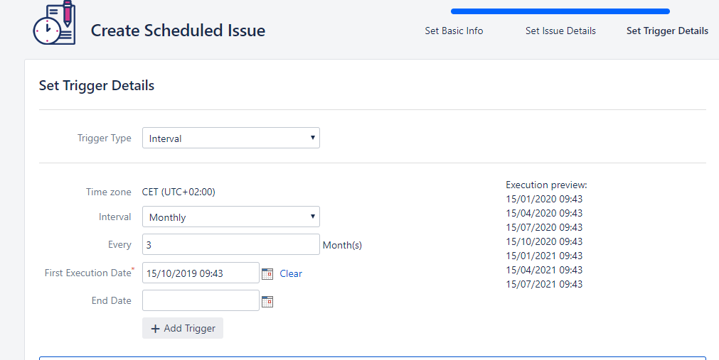 How To Set Up A Scheduled Task For Every Three Mon 