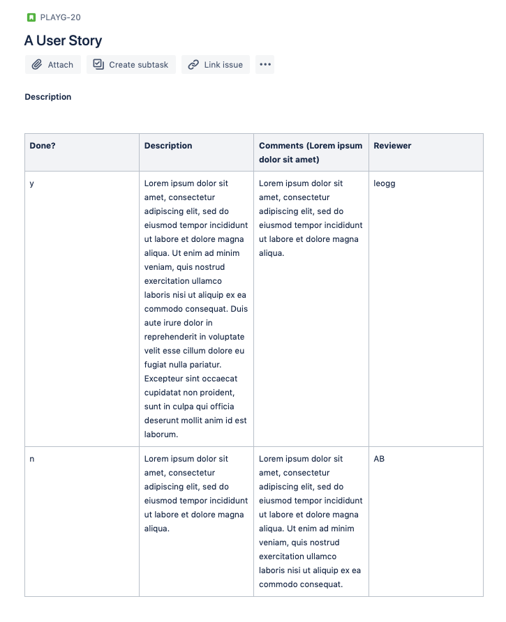 Solved Change width of table columns in fields with wiki