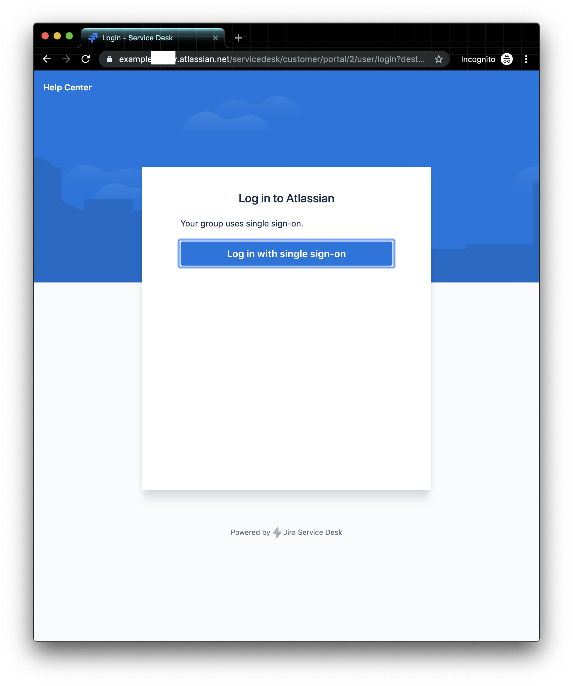 Solved Saml For Service Desk Customers
