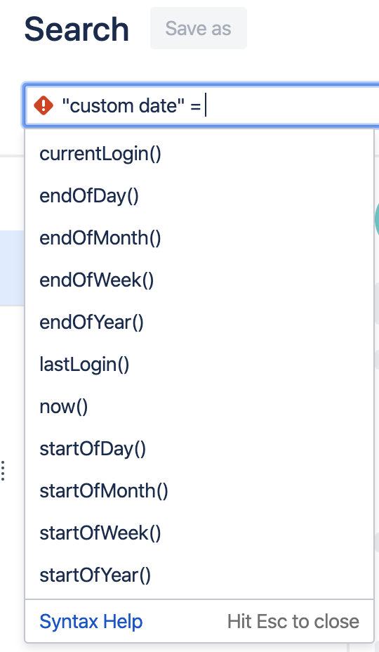 Solved how to enter date in jira query