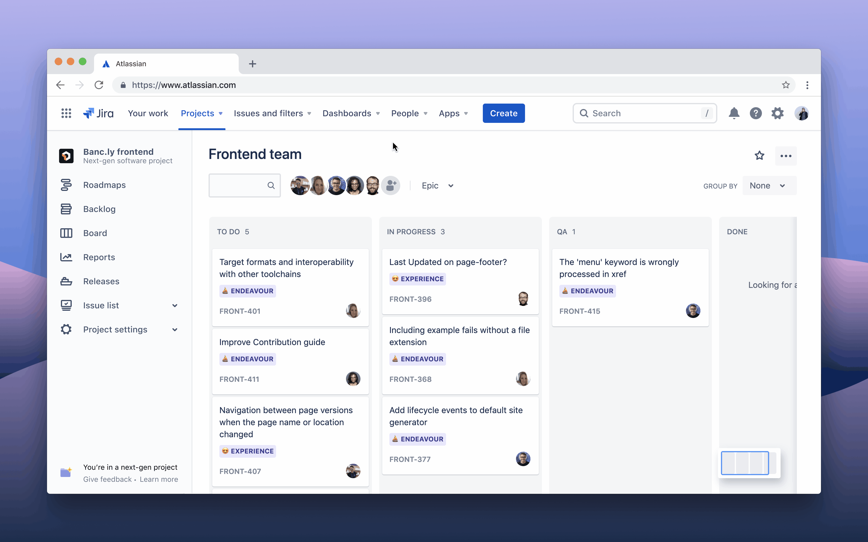 Как создать проект в jira