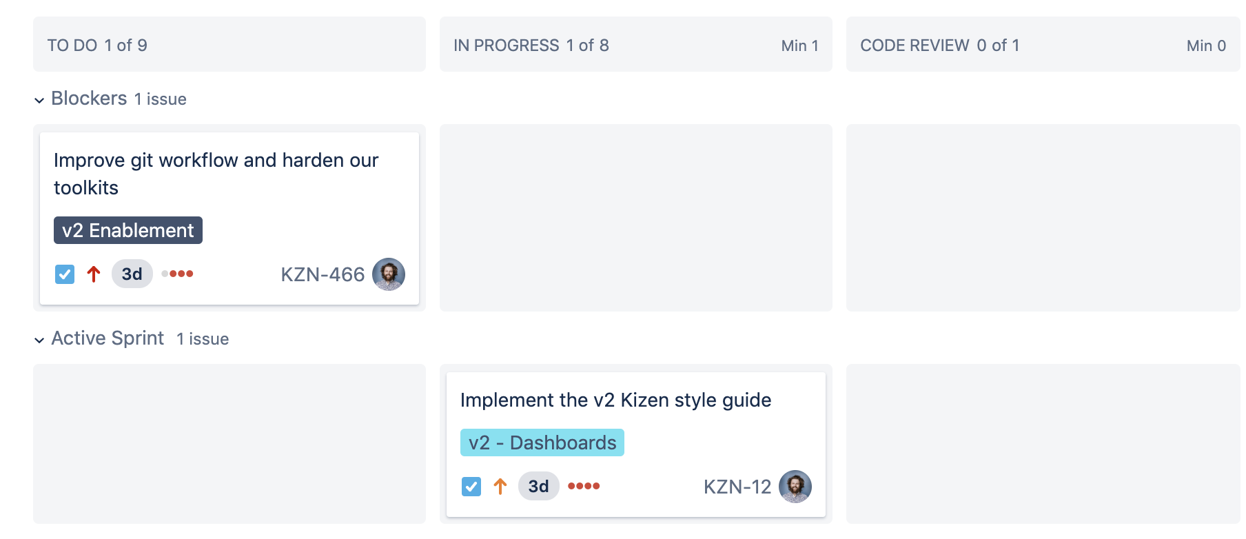 Solved Filter issues by 'is blocked by', 'blocks' and oth...