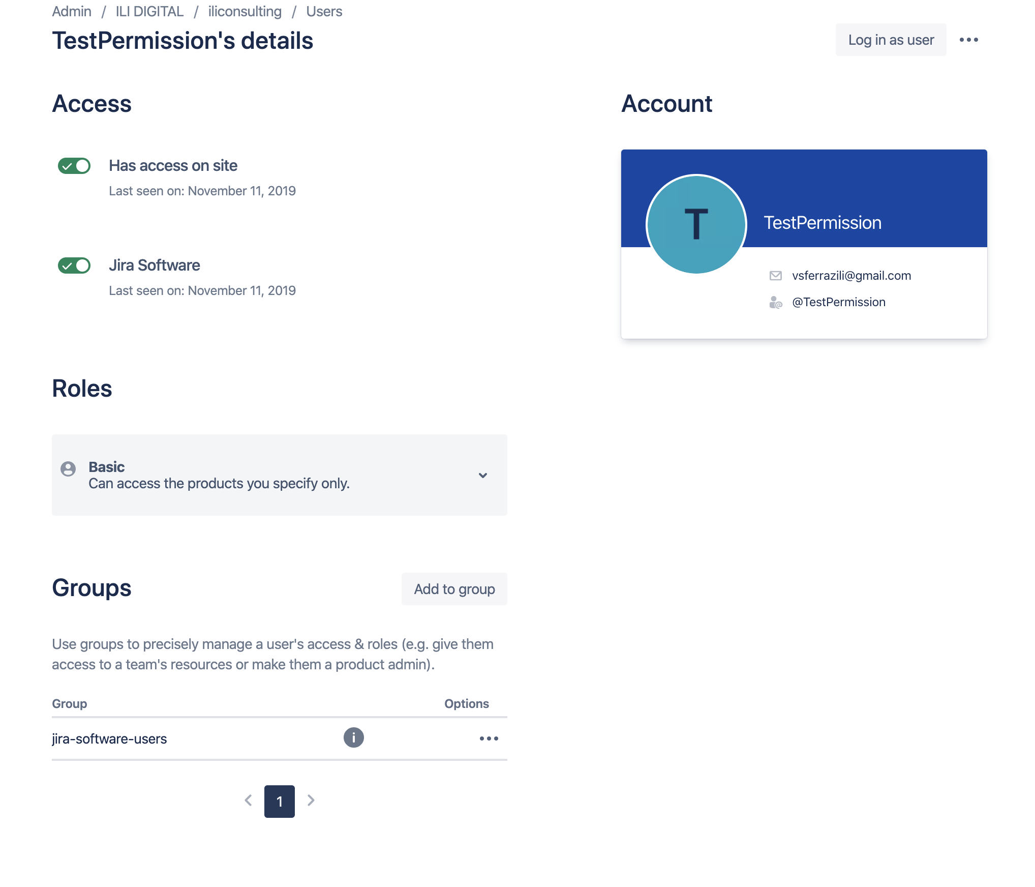 Solved: How can I add users to specific projects?