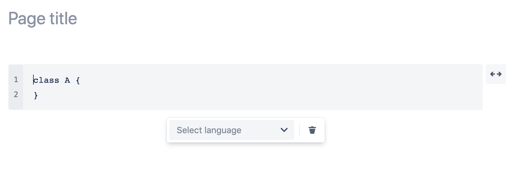 Solved Confluence Cloud Code Block Unable to Arrow Up...