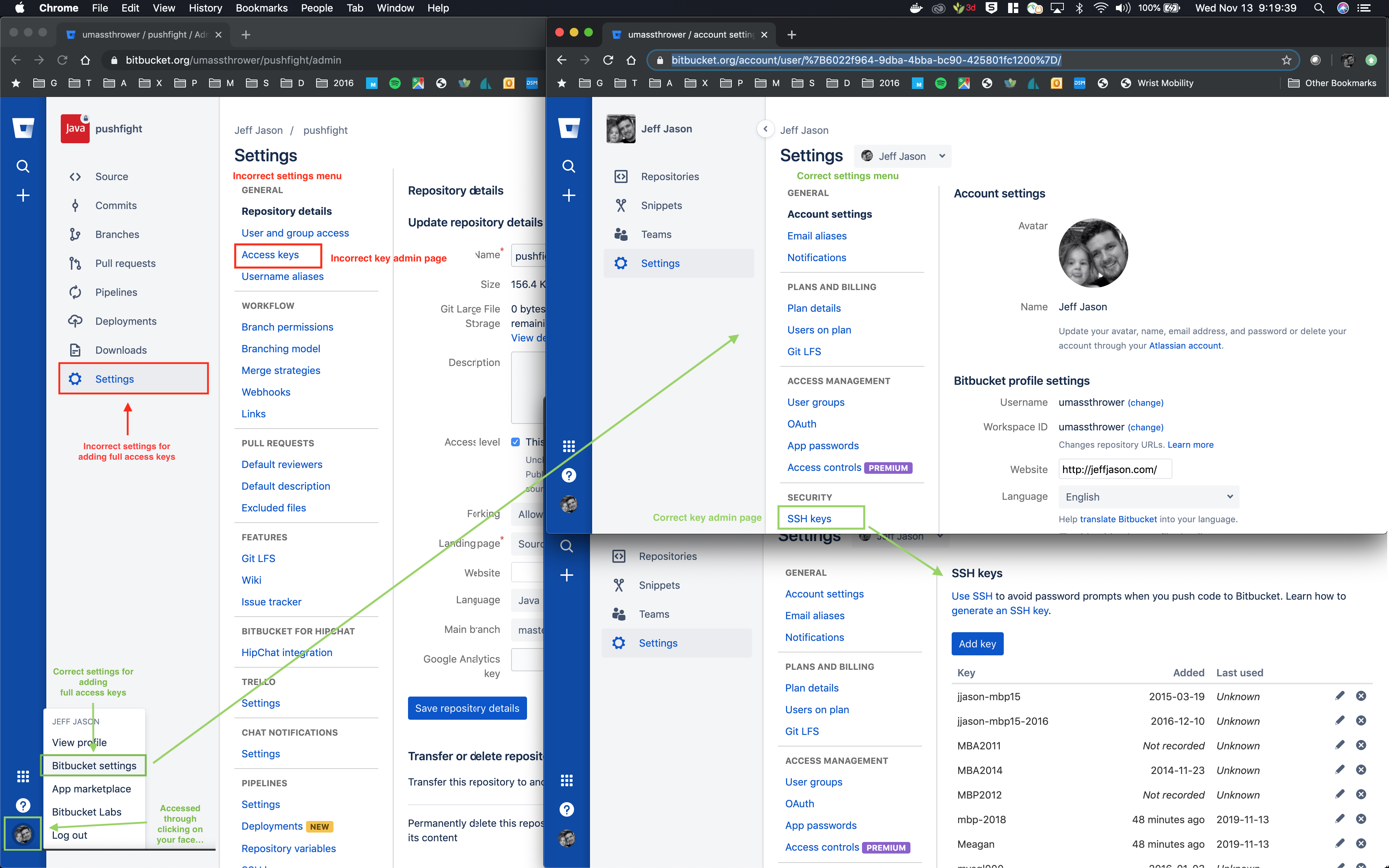 Solved: could not read from remote repository