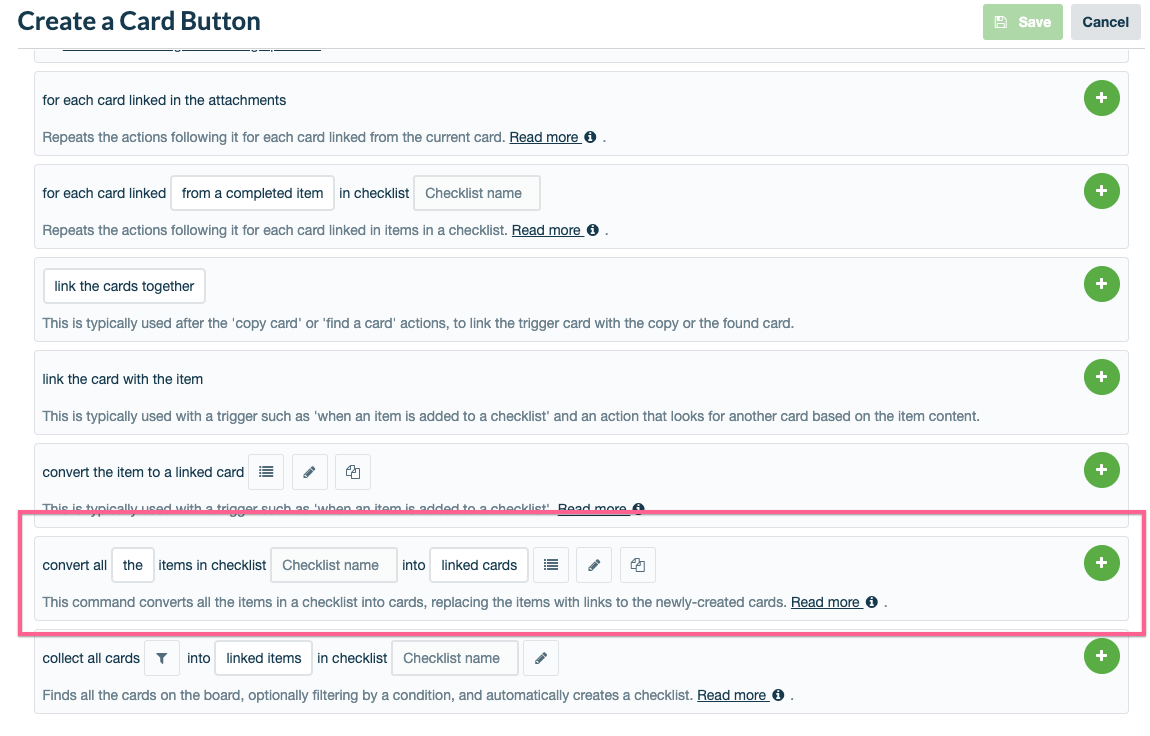 Creating Trello Subtasks with Butler