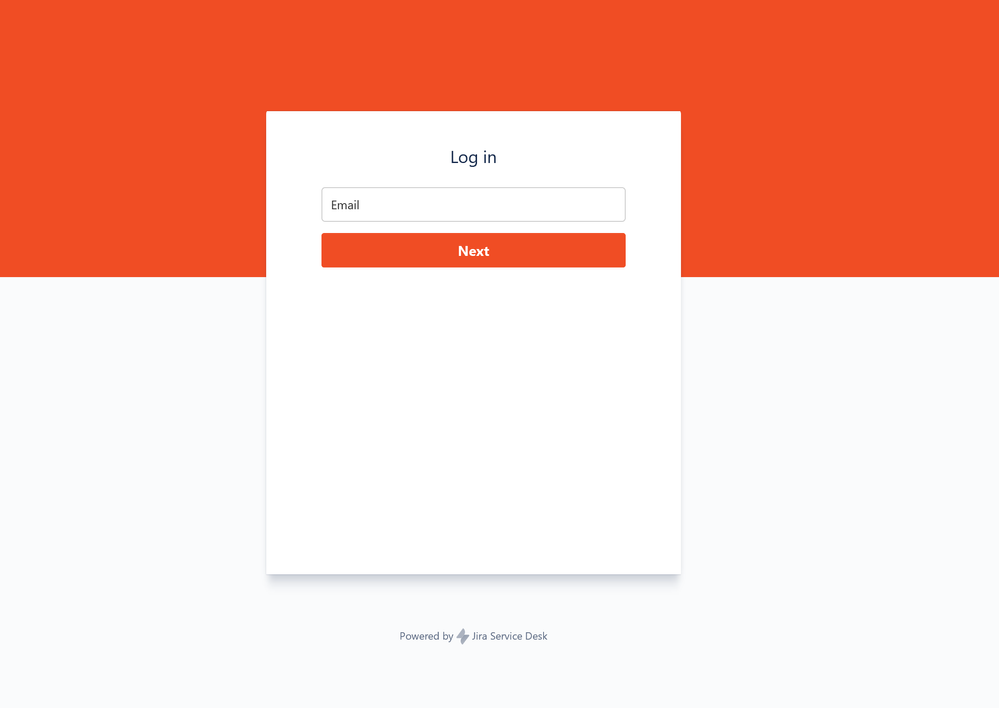 How Do I Customize Service Desk Login Page
