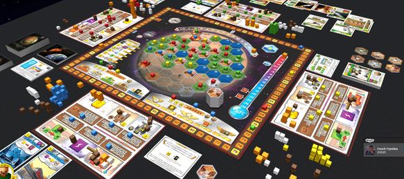 Get the Terraforming Mars video game for free right now from Epic Games