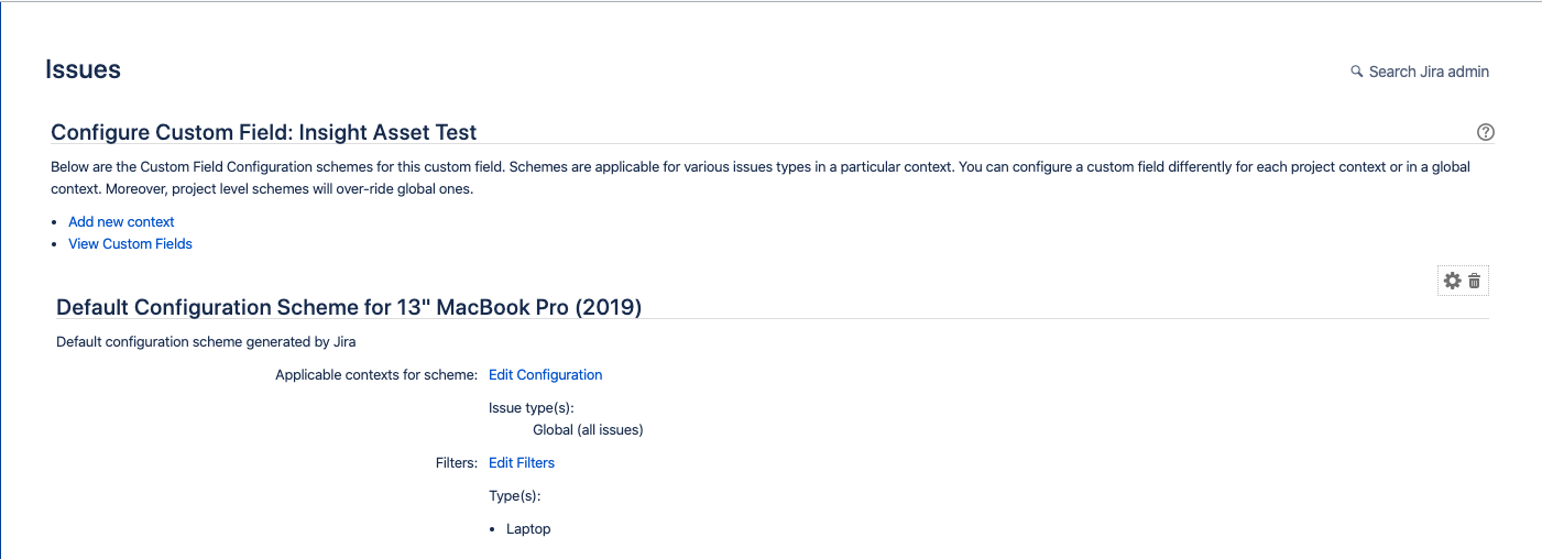 Solved: Insight - Asset Management for Jira Cloud (Referen...