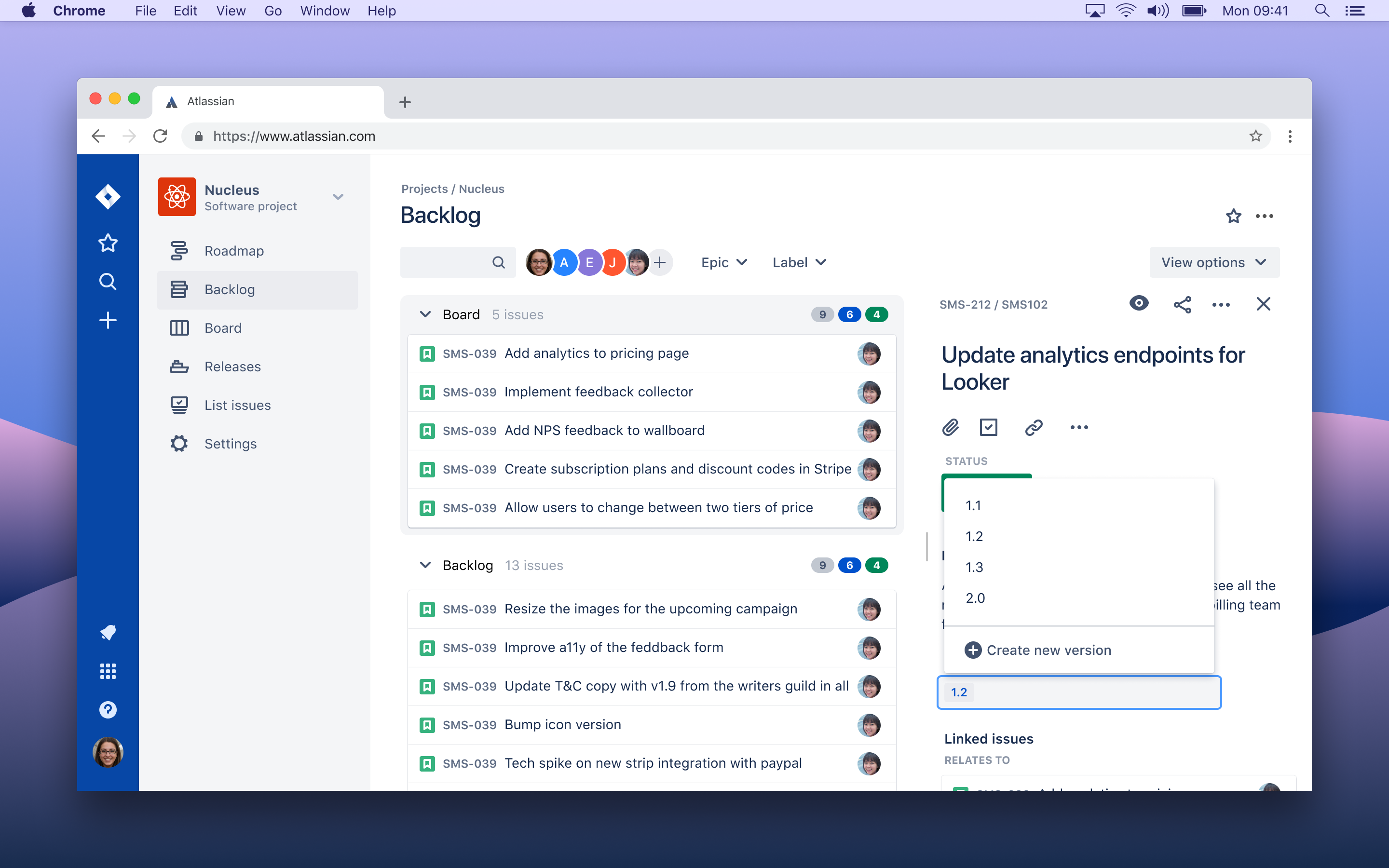 Releases and Versions are now available in Jira Software Cloud next gen Releases and Versions are now available in Jira Software Cloud next gen