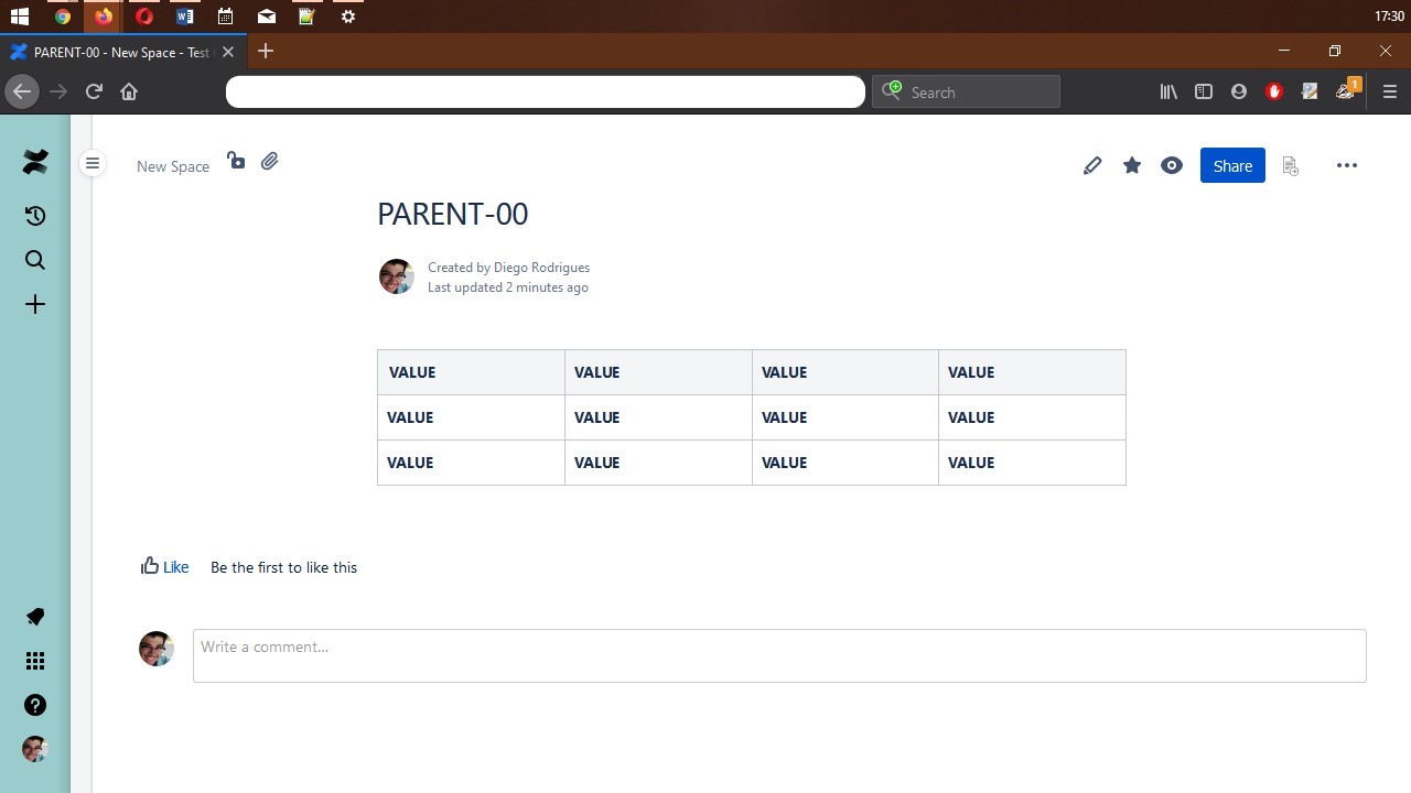 Remove/fix automatic horizontal scrollbar on table...