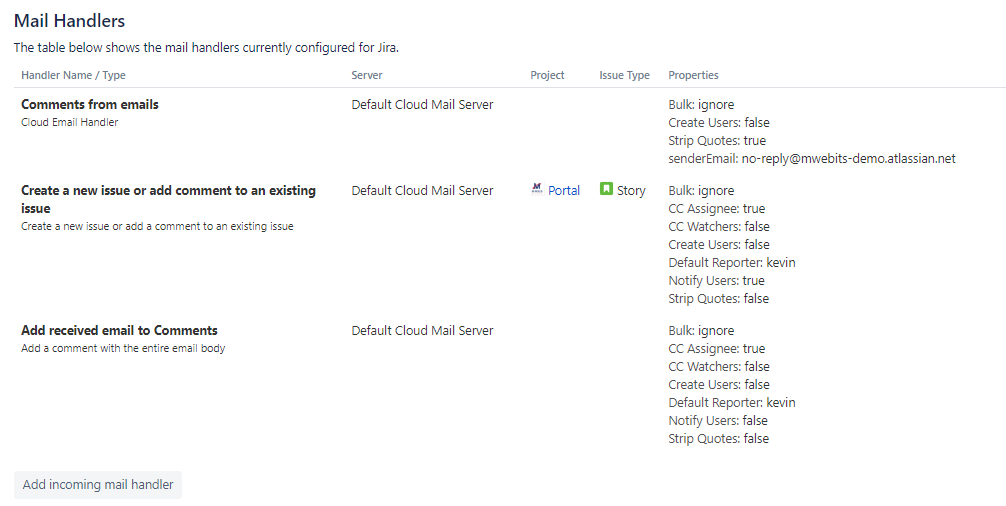 How do I add a Comment by sending an email to Jira...