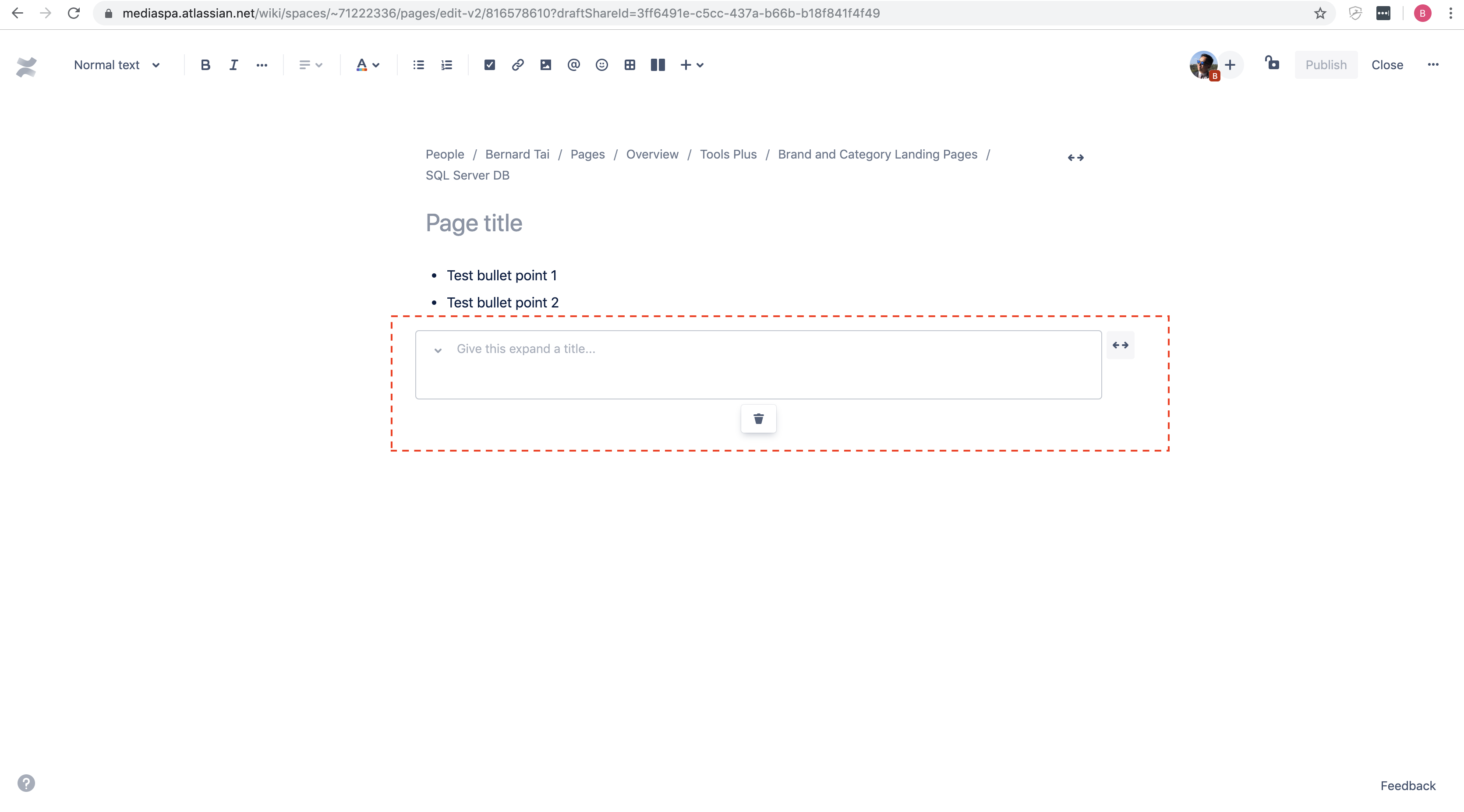 Solved Nesting one expand macro in another