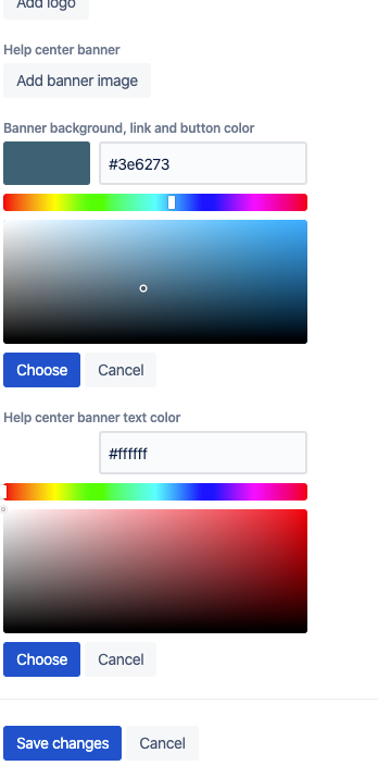 Solved Custom Background Color Not Applying For Help Cent