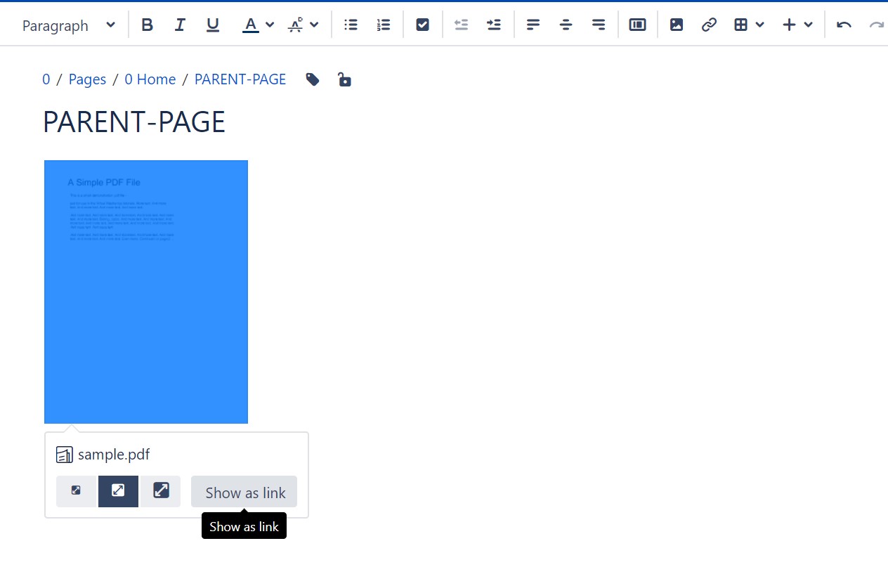 How Do I Link To A Pdf File In The New Version Wit