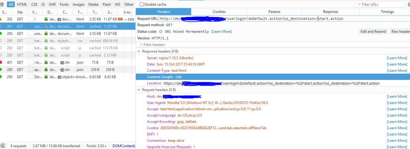 Solved Bamboo Login Url Redirect Issue