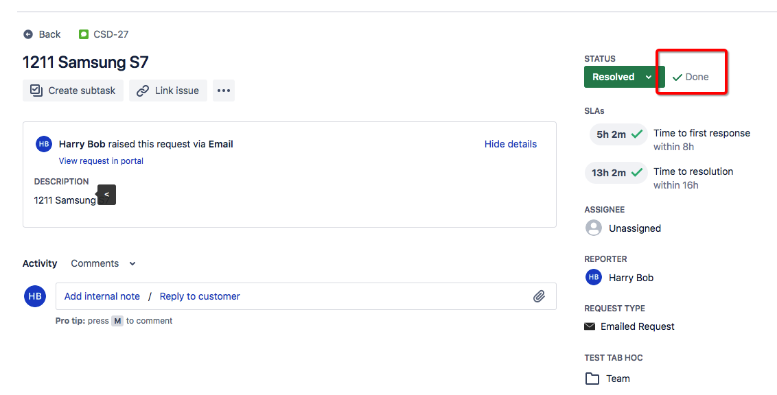 Why are my resolved and closed issue types still s...