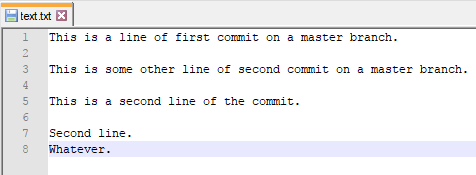 How to apply a patch - copy only some lines from e...