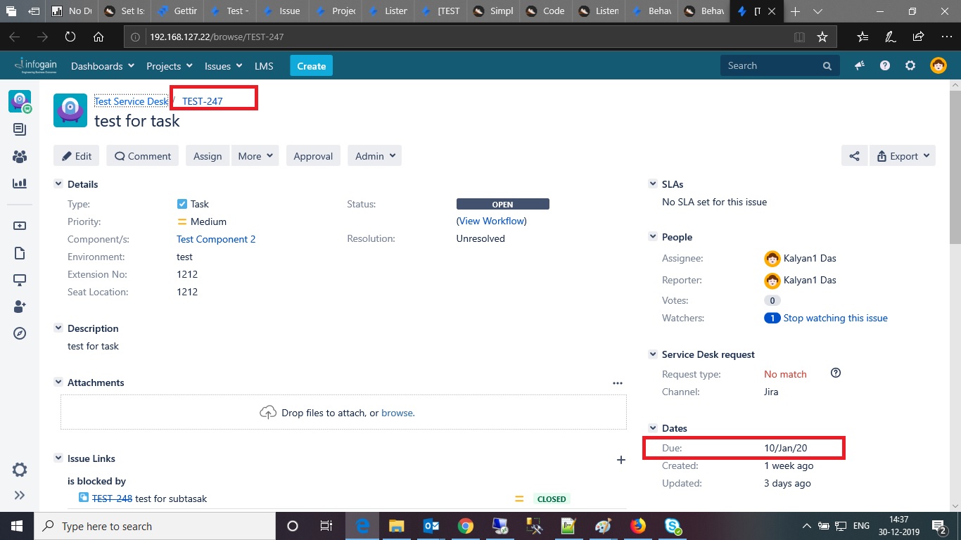 Scriptrunner for getting the current key on runtim...