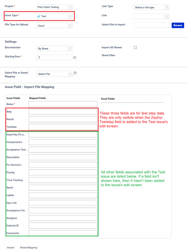 Solved How to import test case steps with Zephyr Importer...