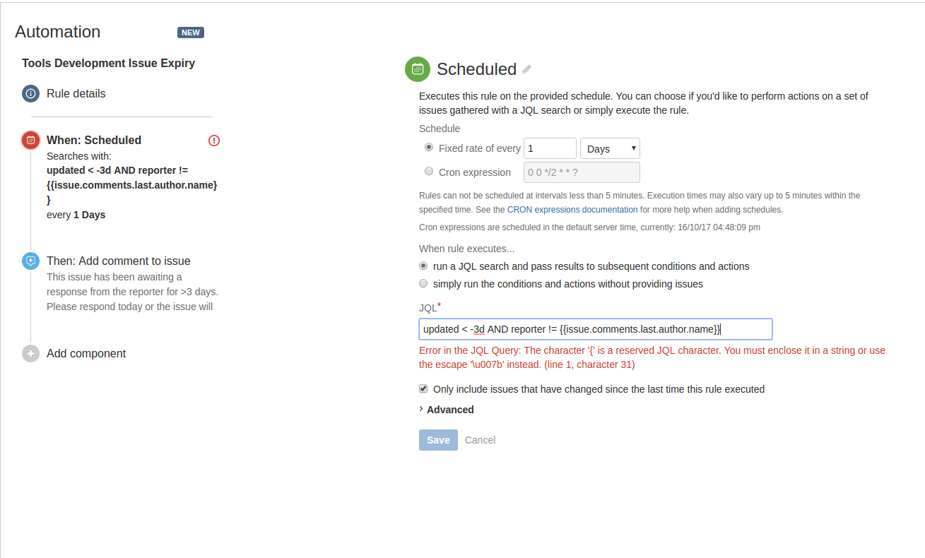 Solved Automation Condition Compare If Lastcommentauthor