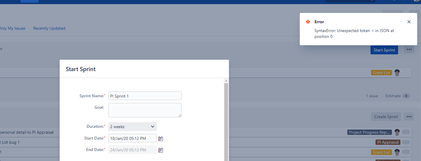 Syntaxerror Unexpected Token In Json At Positio