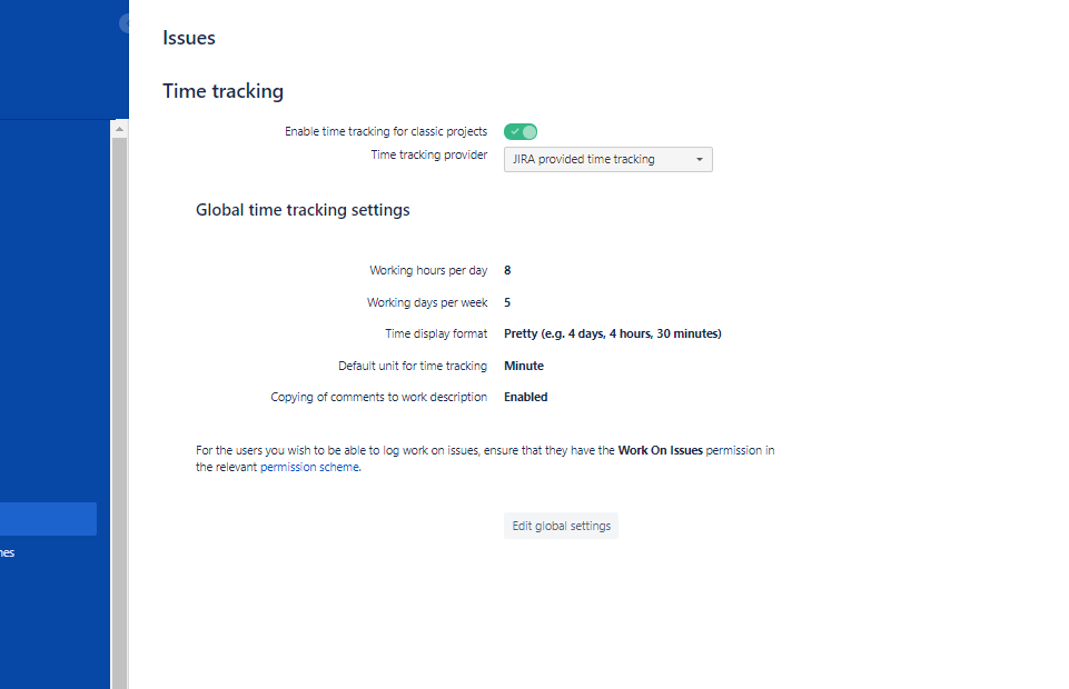 How do you deactivate Time Tracking?
