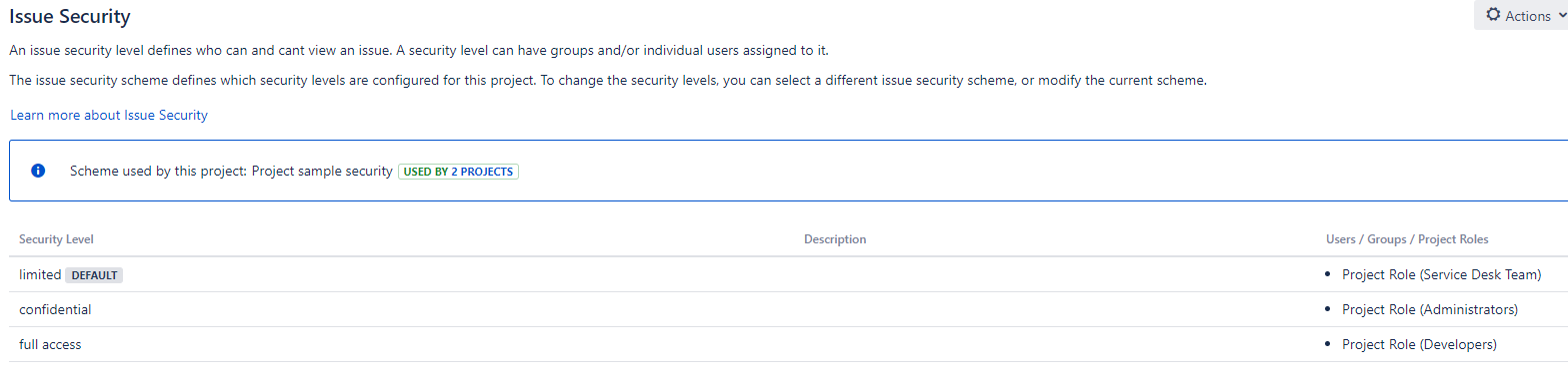 Solved Jira Service Desk Muti Tenancy In The Same Proje