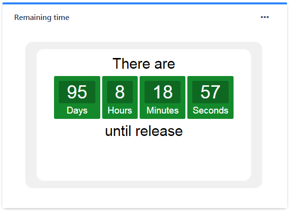 Countdown Timer  Atlassian Marketplace