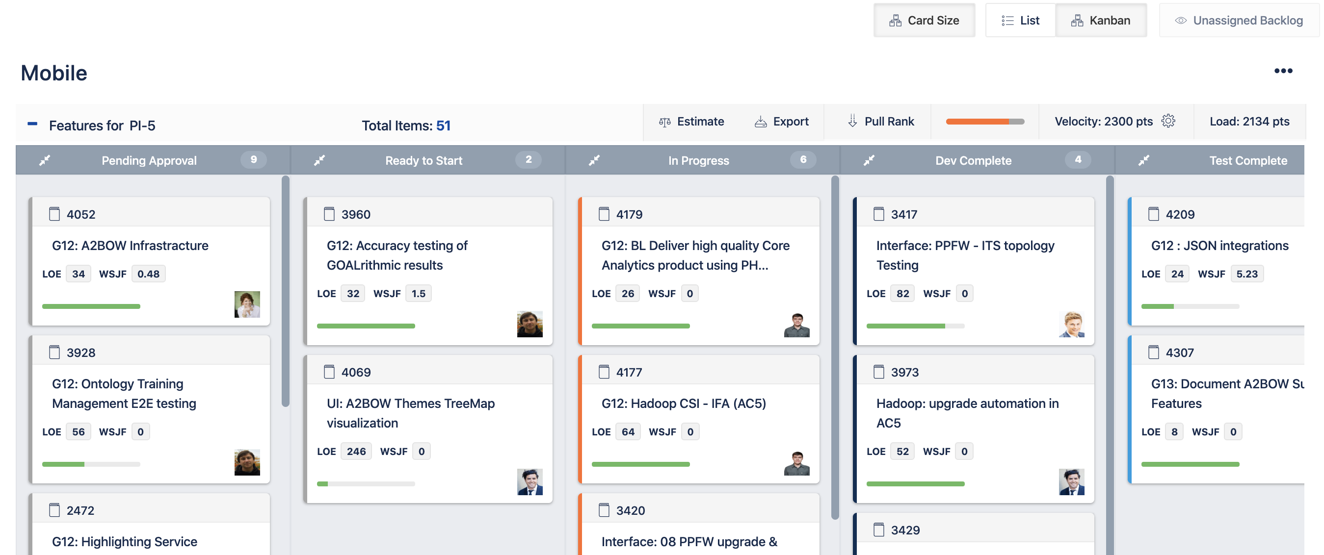 Consolidated Backlogs with Jira Align