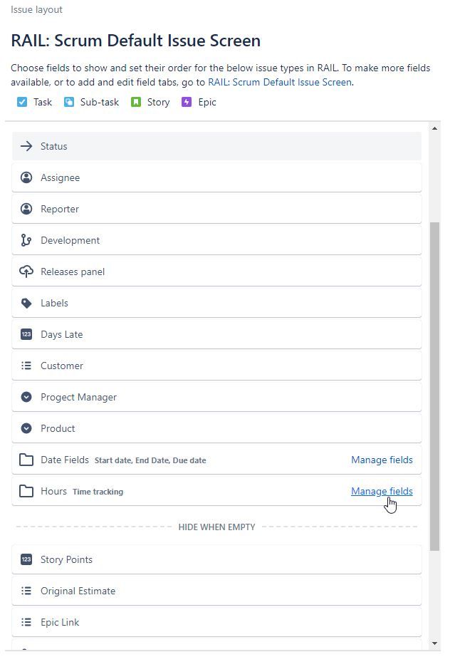 Jira Cloud Original Estimate field how to get