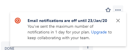 Solved: Receive maximum number of notifications?
