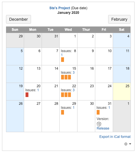 Solved: Confluence calendar showing Jira issues based on c...