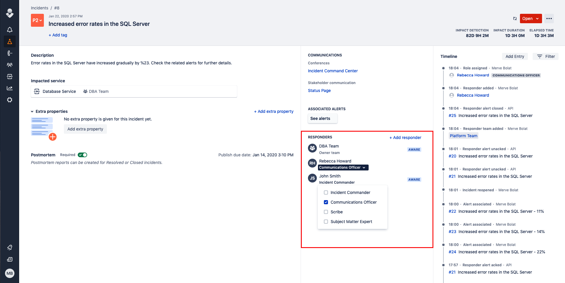 The Incident Detail Page Has A New Look! - Atlassian Community