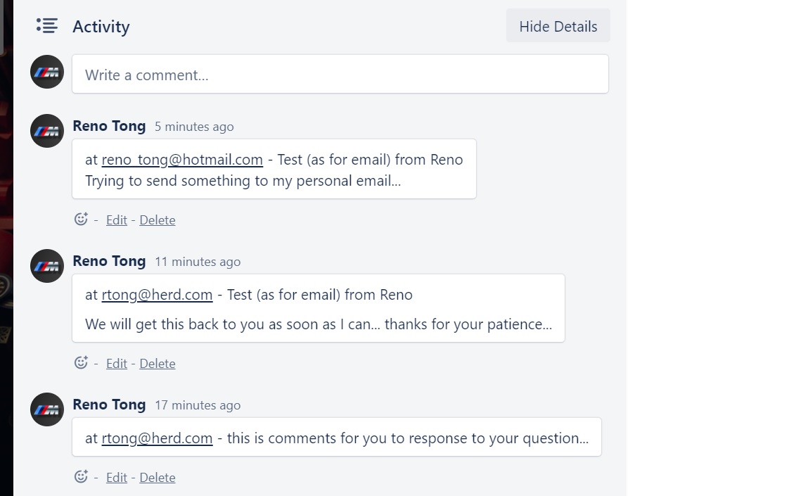 Solved Is that possible to send an email to the initiator...