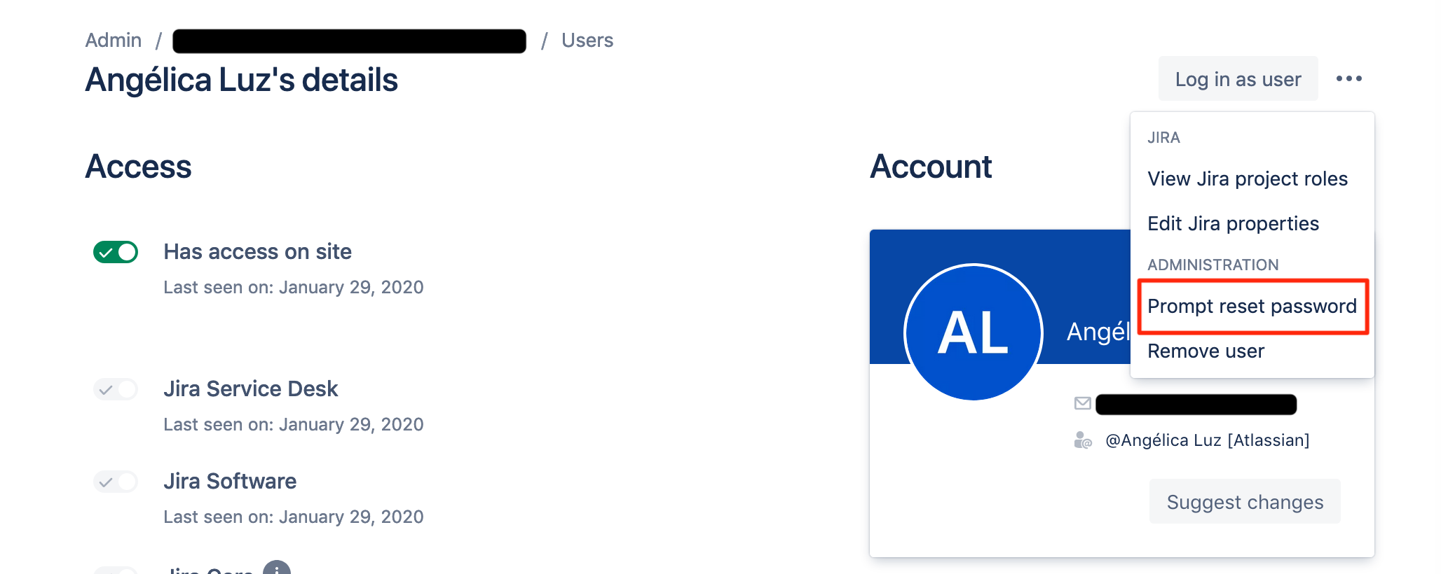 User Can t Reset His Password