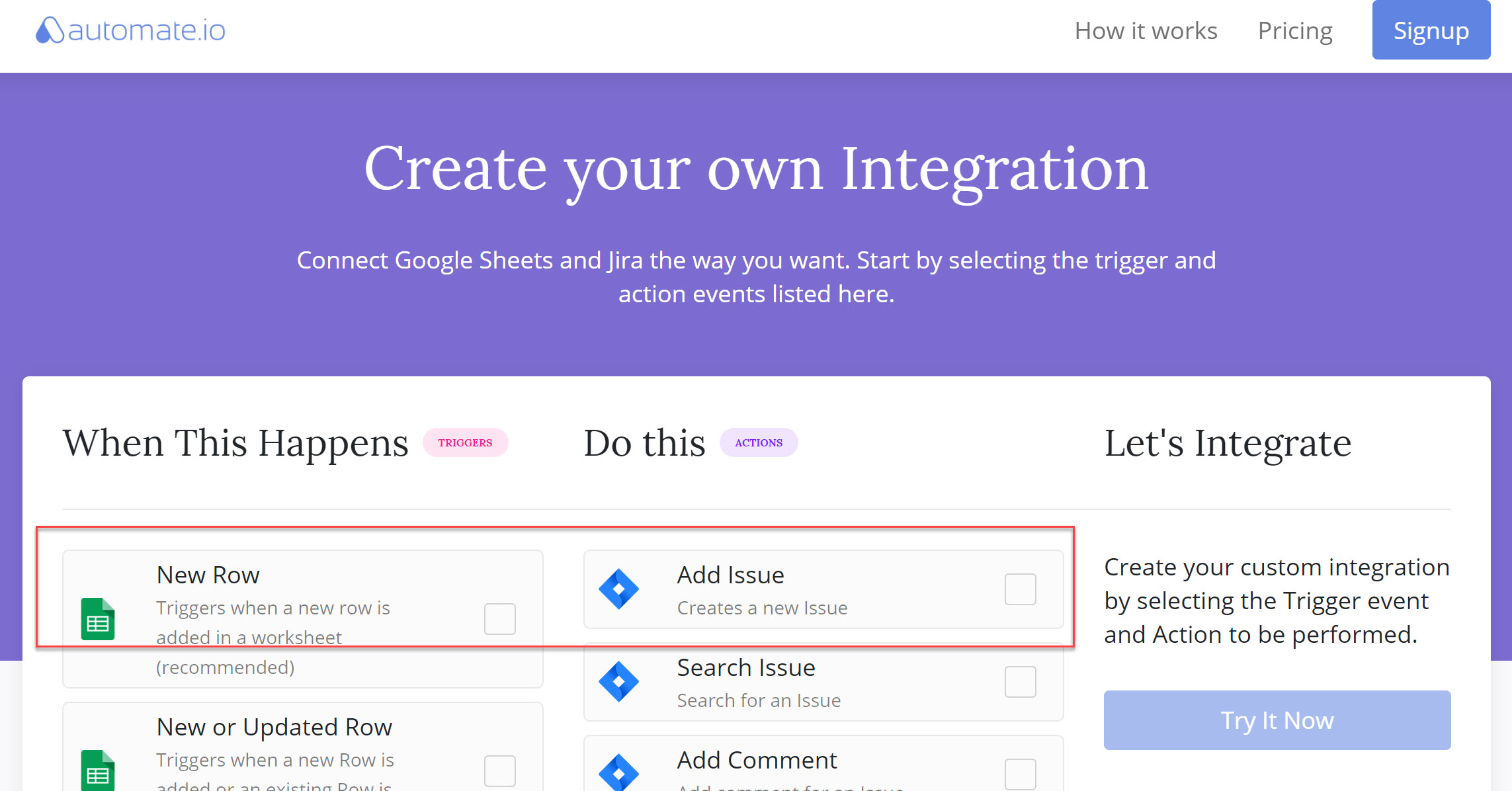 import new google sheets spreadsheet rows to jira supervisor schedule template