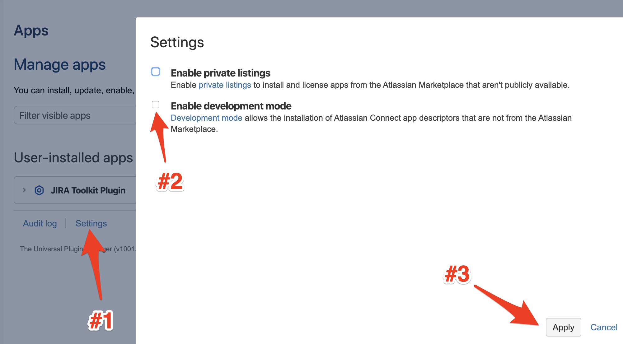 Free development instance for JIRA