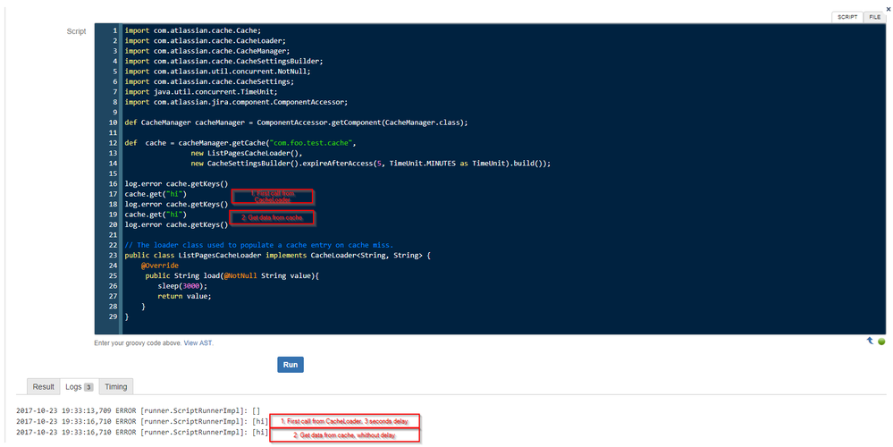 Solved How to cache a rest endpoint? (Groovy Scriptrunner...